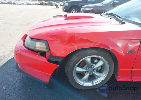 2003 Ford Mustang Gt из США, поврежденный, VIN 1FAFP42XX3F415180